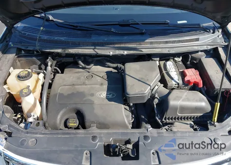 2013 Ford Edge Sel from USA, damaged, VIN 2FMDK3JC5DBC03472